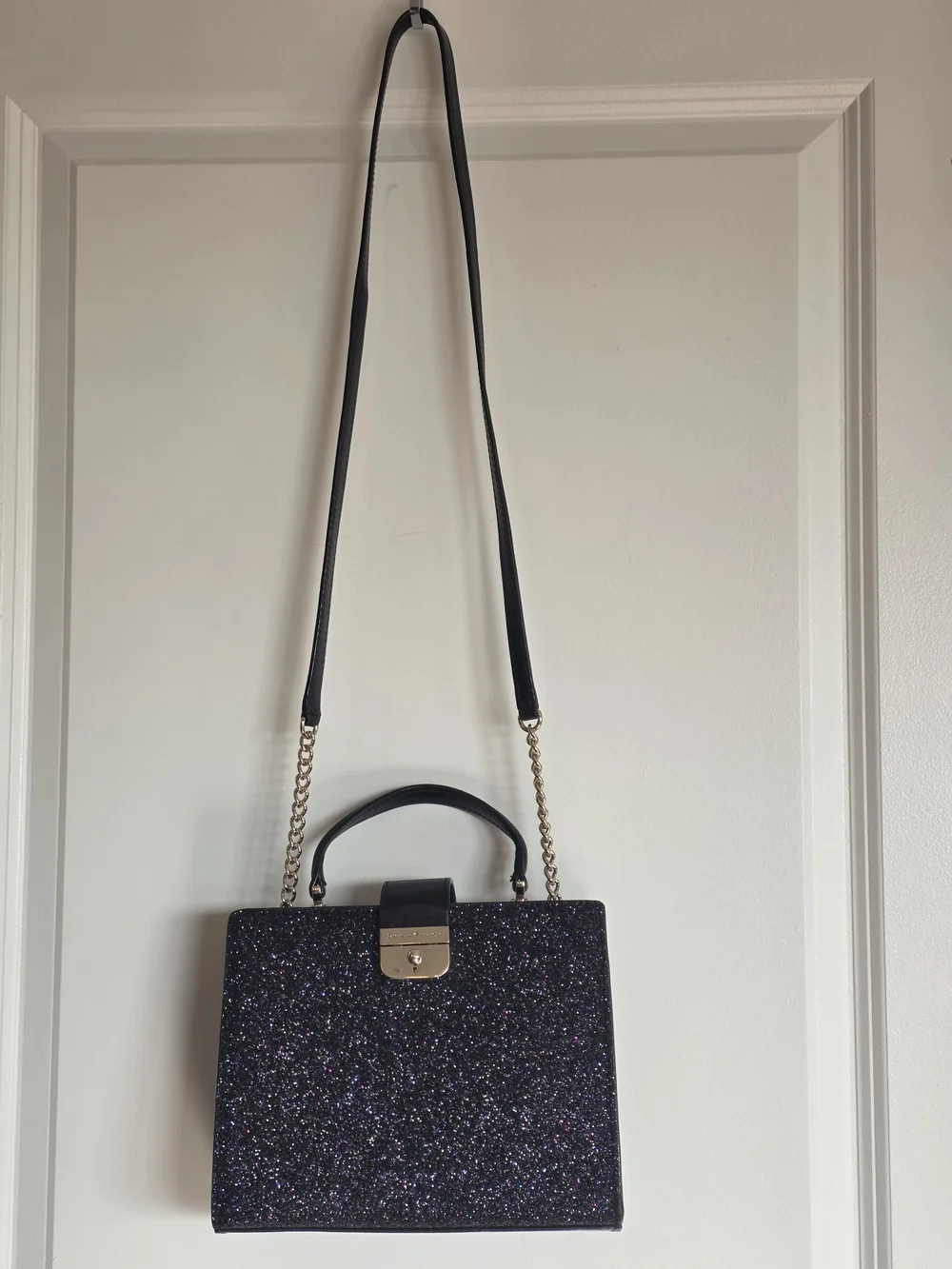 Kate Spade Sunset Lane Mini Kirin Glitter Crossbody